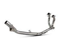 Motocicleta Sistema Escape Completo Para CRF1100 Para África Para Twin Para DCT 2020-2024 Kit Tubo Escape Motocicleta Silenciador Colector Aventura