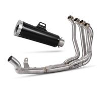 Motocicleta Sistema Escape Completo Para Kawasaki Para Z900RSSE Para Z900 RS SE 2017-2025 Kit Tubo Escape Silenciador Colector Motocicleta Retro