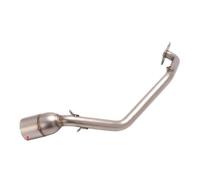 Motocicleta Sistema Escape Completo Para PCX125 Para PCX150 Para PCX 125150 2021-2024 Sistemas Escape Motocicleta Tubo Enlace Frontal Colector Silenciador 51 Mm