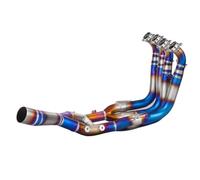Motocicleta Sistema Escape Completo Para S1000R Para S1000RR 2019-2026 Conecte El Silenciador Escape Tubo Cabecera Colector Motocicleta 60 Mm