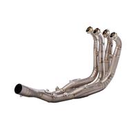 Motocicleta Sistema Escape Completo Para S1000R Para S1000RR 2019-2026 Conecte El Silenciador Escape Tubo Cabecera Colector Motocicleta 60 Mm