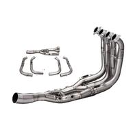 Motocicleta Sistema Escape Completo Para S1000R Para S1000RR 2019-2026 Conecte El Silenciador Escape Tubo Cabecera Colector Motocicleta 60 Mm