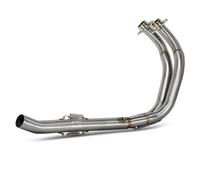 Motocicleta Sistema Escape Completo Para T7 Para T700 Para Tenere700 2019-2026 Escape Motocicleta Colector Inoxidable Interfaz Opcional Tubo Cabezales