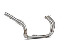 Motocicleta Sistema Escape Completo Para T7 Para T700 Para Tenere700 2019-2026 Escape Motocicleta Colector Inoxidable Interfaz Opcional Tubo Cabezales