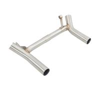 Motocicleta Sistema Escape Completo Para Triumph Para Thunderbird 1600 2009-2019 Para Thunderbird 1700 2011-2019 Silenciador Escape Tubo Enlace Medio