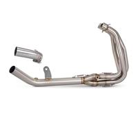 Motocicleta Sistema Escape Completo Para ZX4R Para ZX4RR 2023-2025 Colector Escape Motocicleta Tubo Cabecera Inoxidable Interfaz Opcional 51 Mm