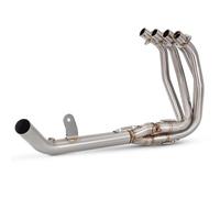 Motocicleta Sistema Escape Completo Para ZX4R Para ZX4RR 2023-2025 Colector Escape Motocicleta Tubo Cabecera Inoxidable Interfaz Opcional 51 Mm