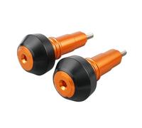 Motocicleta Slider Deslizadores De Marco Caída Para Motocicleta Perillas Bobina Setas Choque Para 701 Para Supermoto 2016 2017 2018 2019 2020 2021 2022 Protección contra caídas(Naranja)