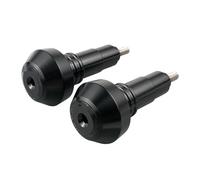 Motocicleta Slider Deslizadores De Marco Caída Para Motocicleta Perillas Bobina Setas Choque Para 701 Para Supermoto 2016 2017 2018 2019 2020 2021 2022 Protección contra caídas(Negro)