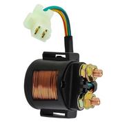 Motocicleta Solenoide Relé Compatible con Yamaha para Badger 80 para YFM80 1985 1986 1987 1988 1992 1993 1994 1995 1996 1997 1998 1999 2000 2001 Arranque Motocicleta Solenoide De Relé