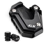 Motocicleta Soporte Almohadilla Para Pata De Cabra Lateral Motocicleta Para R1300GS R 1300 R1300 GS 2023- Extensor, Soporte, Tapa Válvula Almohadilla Extensión Lateral