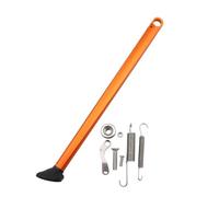Motocicleta Soporte Caballete Lateral de estacionamiento/Compatible con KTM 250, 300, 350, 400, 450, 500, 530, XC, XCW, XCF, XCFW, EXC, EXC, EXCF, Six Days/Compatible con Husqvarna(Type B Orange)