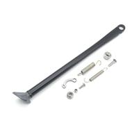 Motocicleta Soporte/Compatible con K TM 125 200 250 300 350 450 500 530 EXC EXCF XC XCF XCW XCFW TPI Accesorios for Motocicletas Pata de Cabra Soporte Lateral Pie de Apoyo(Black Gray)