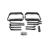 Motocicleta Soporte Equipaje Cajas De Equipaje Laterales Universales para La Parte Trasera, Soporte Montaje para Portaequipajes Motocicleta para SH23 para SH36