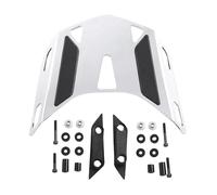 Motocicleta Soporte Equipaje para Goldwing (no Tour) 2018-2025 2019 Kit de portaequipajes Trasero para Motocicleta(Chrome)