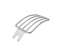Motocicleta Soporte Equipaje para Scout para Sixty para ABS 2019-2020 Motocicleta Solo Portaequipajes Guardabarros De Pasajero Estante De Carga Versátil(Chrome)