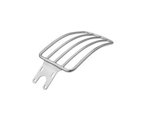 Motocicleta Soporte Equipaje para Scout para Sixty para ABS 2019-2020 Motocicleta Solo Portaequipajes Guardabarros De Pasajero Estante De Carga Versátil(Chrome)