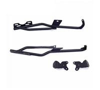 Motocicleta Soporte Equipaje Soporte para Portaequipaje Trasero De Motocicleta, Color Negro, para Placa Caja Pasajero para CB500X para CB500XA 2013-2016