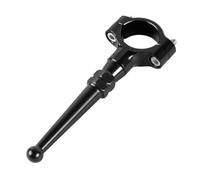 Motocicleta Soporte Lateral Kit De Extensión De Caballete Lateral para Motocicleta De Uso Universal, 18-21 Mm, Punta De Pata De Cabra, Pedal Auxiliar, Herramienta De Soporte.