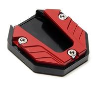 Motocicleta Soporte Lateral para Soporte Universal para Motocicleta, Extensor De Reposapiés, Lateral, Placa, Accesorios para