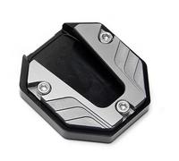 Motocicleta Soporte Lateral para Soporte Universal para Motocicleta, Extensor De Reposapiés, Lateral, Placa, Accesorios para