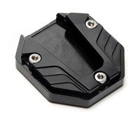 Motocicleta Soporte Lateral para Soporte Universal para Motocicleta, Extensor De Reposapiés, Lateral, Placa, Accesorios para