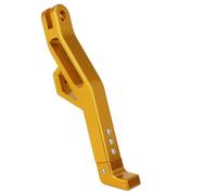 Motocicleta Soporte Lateral Soporte de pie lateral, accesorios for motocicleta, soporte, varilla for bicicleta eléctrica(GOLD)