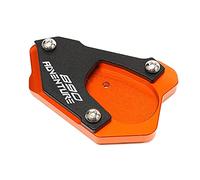 Motocicleta Soporte Lateral Soporte lateral Engranar placa de ajuste Uso para KTM 890 ADV 890 Adventure R 2021 Accesorios de motocicleta Pedazo de ampliación del pie Padilla de extensión Soporte Later
