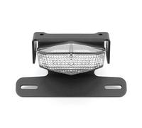 Motocicleta Soporte Matrícula Luz Trasera Eliminador Guardabarros para Suzuki DRZ400SM DRZ400 SM/S/E DR-Z DRZ400S(Clear)