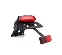 Motocicleta Soporte Matrícula Motocicleta con Eliminador Guardabarros Trasero para Suzuki GSX-8S GSX8S 2023-2025 GSX-8R GSX 8R 2024(Red)