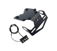 Motocicleta Soporte Matrícula Motocicleta Luz Y Guardabarros Trasero para Yamaha para Tenere 700 XTZ 700 T700 T7 2019-2024(Bracket and Light)