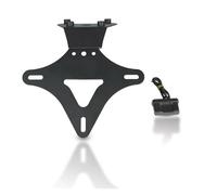 Motocicleta Soporte Matrícula para Motocicleta con Luz para Benelli 300 302S 600 TNT600 BN302S BN300(Type B 1)