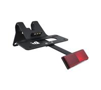 Motocicleta Soporte Matrícula para Motocicleta Luz Trasera para Guardabarros para XR150L XR 150L 2023-2024(with Reflector)