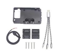 Motocicleta Soporte Movil Para BMW G650GS G650 Para GS 2011-2018 2017 2016 Soporte Parabrisas Soporte Para Teléfono Inteligente GPS Soporte Navegación Para Teléfono Soporte Teléfono ( Tamaño : B )