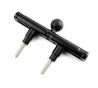 Motocicleta Soporte Navegación para SRT 800 para 800X para 800SX para SRT 800 700 600 550 Manillar 19 Mm 22 Mm Generación Barra Transversal Manual(19mm Black)