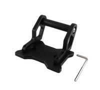 Motocicleta Soporte Navegación Soporte Extensión De Aluminio CNC Motocicleta para CFMOTO 450MT 450 MT MT450, Soporte De Navegación GPS para Teléfono Móvil De 12mm Y 22mm Soporte GPS(Black -12MM)