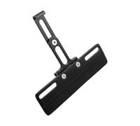 Motocicleta Soporte para Matrícula Trasera Motocicleta para Harley para Dyna 1999-2017 para Softail 1999 Y Posteriores(Black)