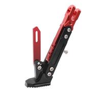 Motocicleta Soporte Pie Estacionamiento para Honda CRF1100L Africa Twin Adventure Sports ES（DCT）,Pata de Cabra Universal para Motocicleta Aluminio Ajustable,A/Red