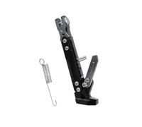 Motocicleta Soporte Pie Lateral Soporte De Estacionamiento para Motocicleta, Soporte Lateral para Pie, Soporte De Muleta, Trípode Universal para Motocicleta