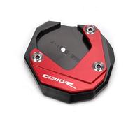 Motocicleta Soporte pie para B&M&W G310GS G310R G 310 GS R 2018-2022 2023 Soporte De Motocicleta Extensión De Caballete Lateral Accesorios De Almohadilla Ampliadora