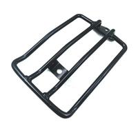 Motocicleta Soporte Portaequipajes para Sportster 883 1200 Custom XL1200C 04-16 para Iron XL883N 10-14 Asiento Individual Bajo para XL883L Soporte para Alforjas De Equipaje