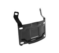 Motocicleta Soporte Reubicación Matrícula Motocicletas para Harley para Heritage para Softail para Classic FLSTC 1986-2006(Black)