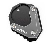 Motocicleta Soporte Soporte Lateral Para Motocicleta Para GUZZI V85TT V85 TT V 85 2020 2021 2022 2023 Extensor Para Pata Cabra, Tapa Válvula Lateral Caballete Almohadilla(Titanio)