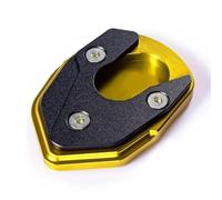 Motocicleta Soporte Soporte Lateral Para Pata De Cabra Motocicleta Para Para Z1000R Para Z1000 2010-2020 Extensor Lateral Caballete Almohadilla(Oro)