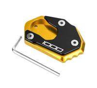 Motocicleta Soporte Soporte Lateral Para Pata De Cabra Motocicleta Para Para Z1000SX Para Z1000R Para EN6N Para EN6F Extensor Almohadilla Extensión Lateral