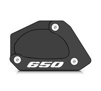 Motocicleta Soporte Soporte Lateral Para Pata De Cabra Motocicleta Para SUZUKI VSTROM650 V-STROM650 XT DL650 2004-2023 Extensor Almohadilla Extensión Lateral