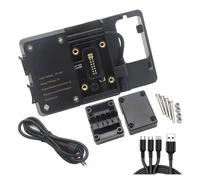 Motocicleta Soporte Teléfono Para BMW G310GS G 310 Para GS 2017-2022 2022 2020 2021 2019 2018 2017 G310R Motocicleta GPS Soporte Montaje Navegación Teléfono Inteligente Compatible Soporte Movil ( Tama