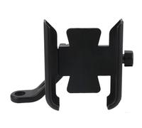 Motocicleta Soporte Teléfono Para ZX9 Para ZX 9 Para ZX-9 1994-1997 1996 1995 1994 Motocicleta Teléfono Móvil Navegación GPS Manillar Soporte Soporte Montaje CNC
