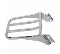 Motocicleta Soporte Trasero para Fat Boy FLSTF Heritage Softail FLST Dyna Sportster XL883 XL1200 Respaldo Cromado Motocicleta Portaequipajes Sissy Bar Soporte portaequipajes
