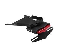 Motocicleta Soporte Trasero para Matrícula Motocicleta para R Nine T 1200 9T para Racer para Scramble para Urban R9T 2014-2023(Red)